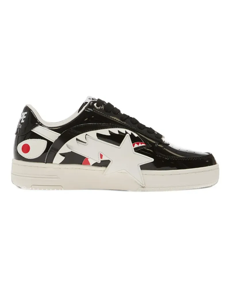 BAPE Bape Sta Os 1 Sneakers - Schwarz Schwarz