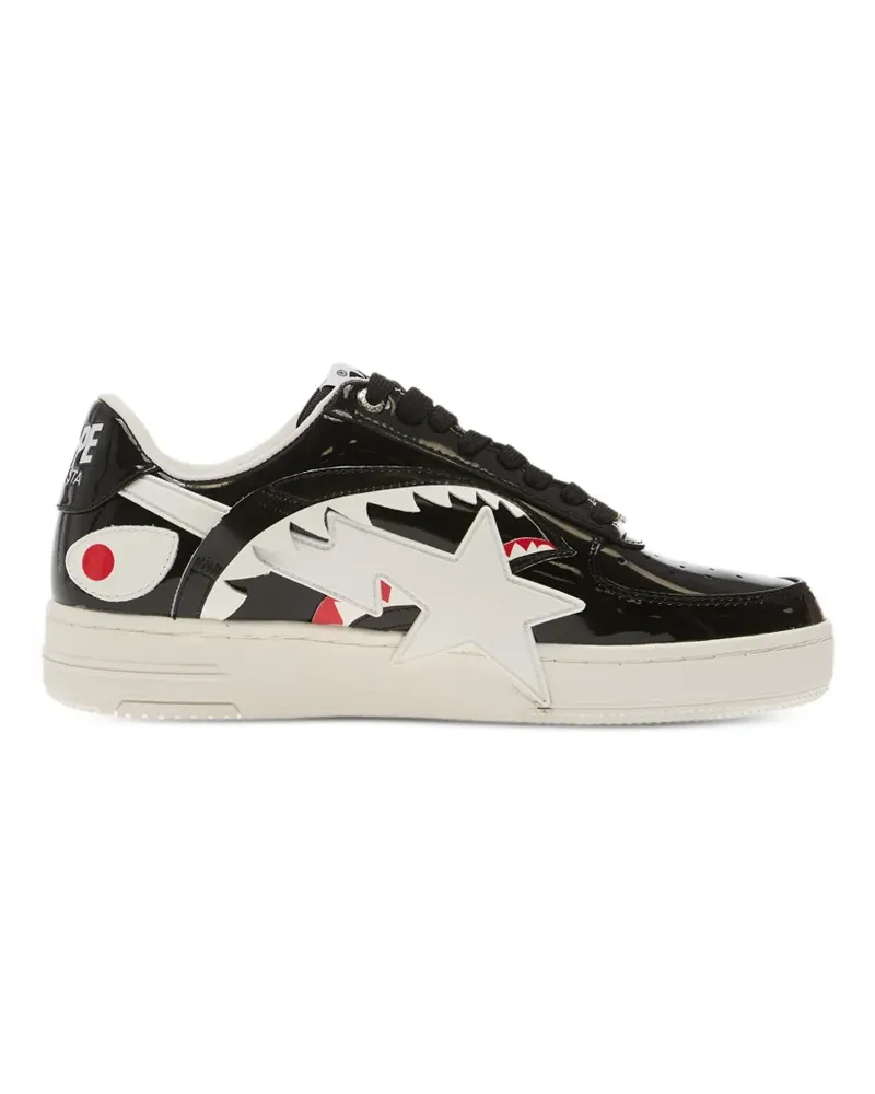 BAPE Bape Sta Os 1 Sneakers - Schwarz Schwarz