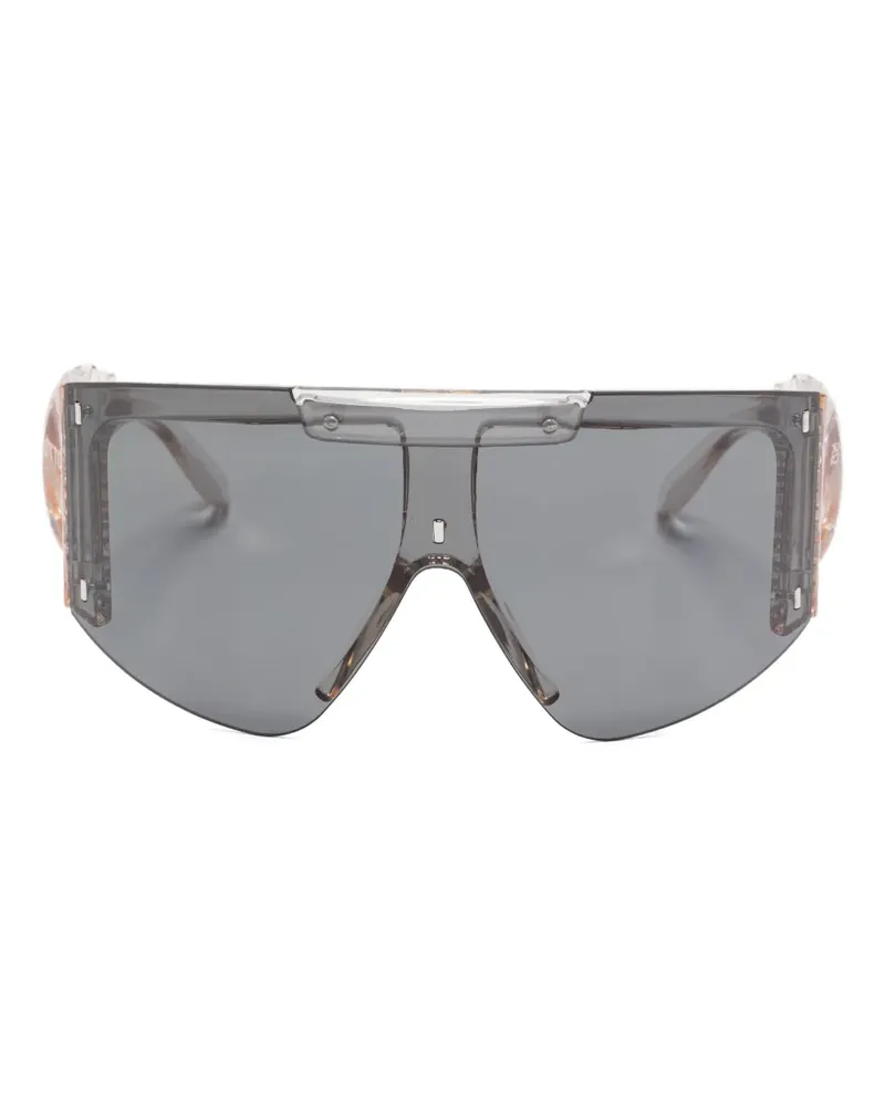OTTOLINGER Shield-Sonnenbrille mit Knoten - Schwarz Schwarz