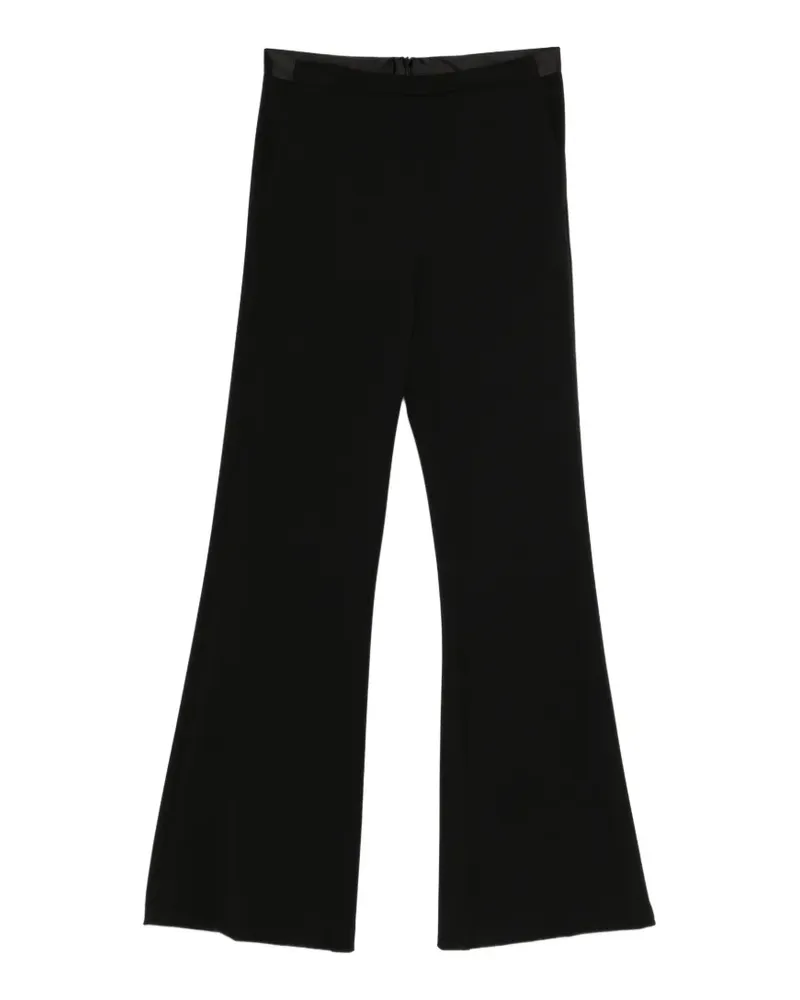 IMPERIAL flared trousers - Schwarz Schwarz
