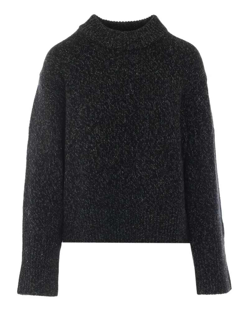 Lisa Yang Tarie Sparkle Pullover - Grau Grau