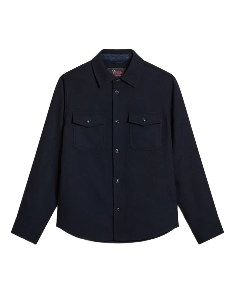 Woolrich Ranger Hemdjacke - Blau Blau