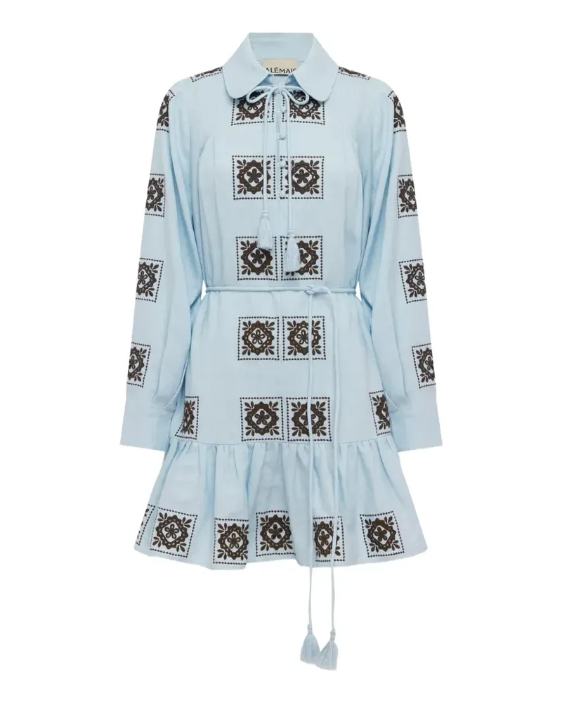 ALEMAIS Grace mini dress - Blau Blau