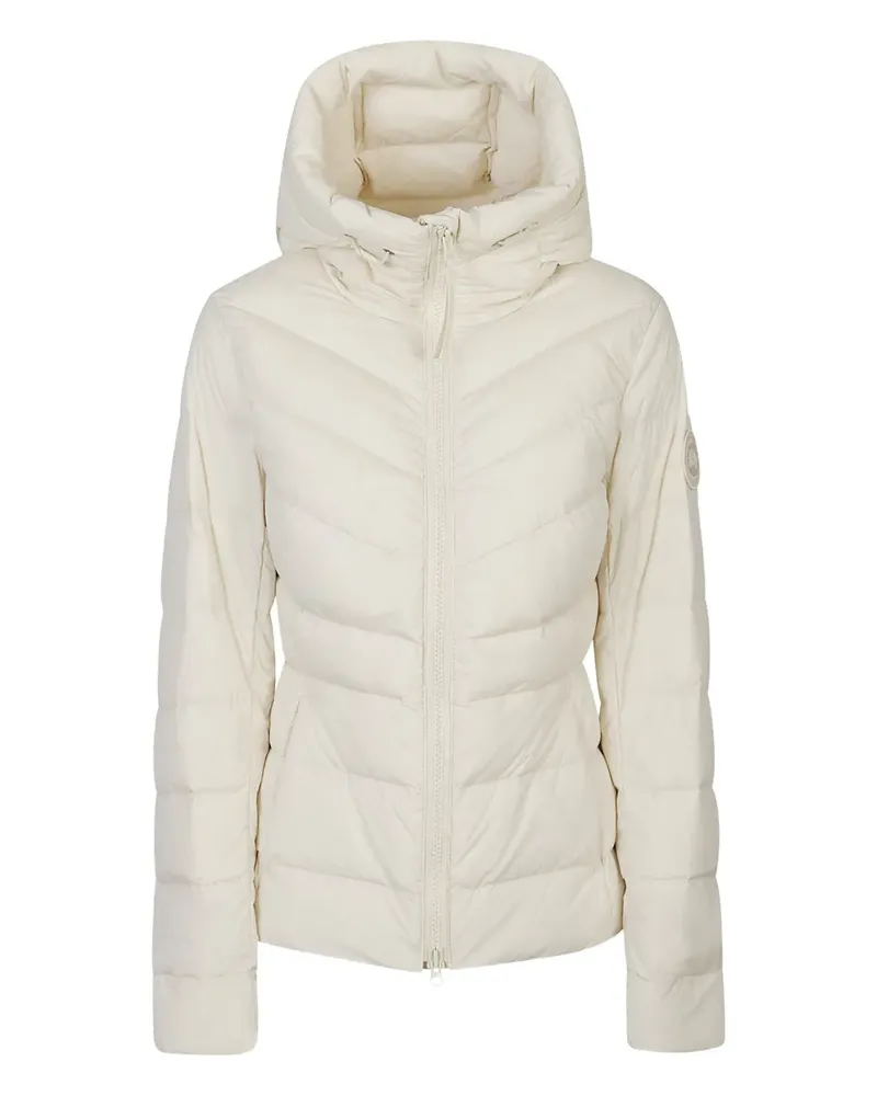 Canada Goose hooded padded jacket - Nude Nude