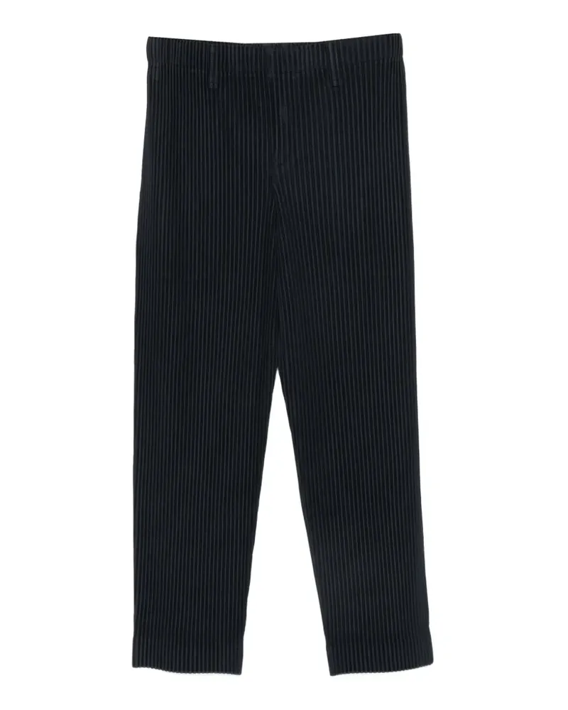 Issey Miyake pleated trousers - Blau Blau