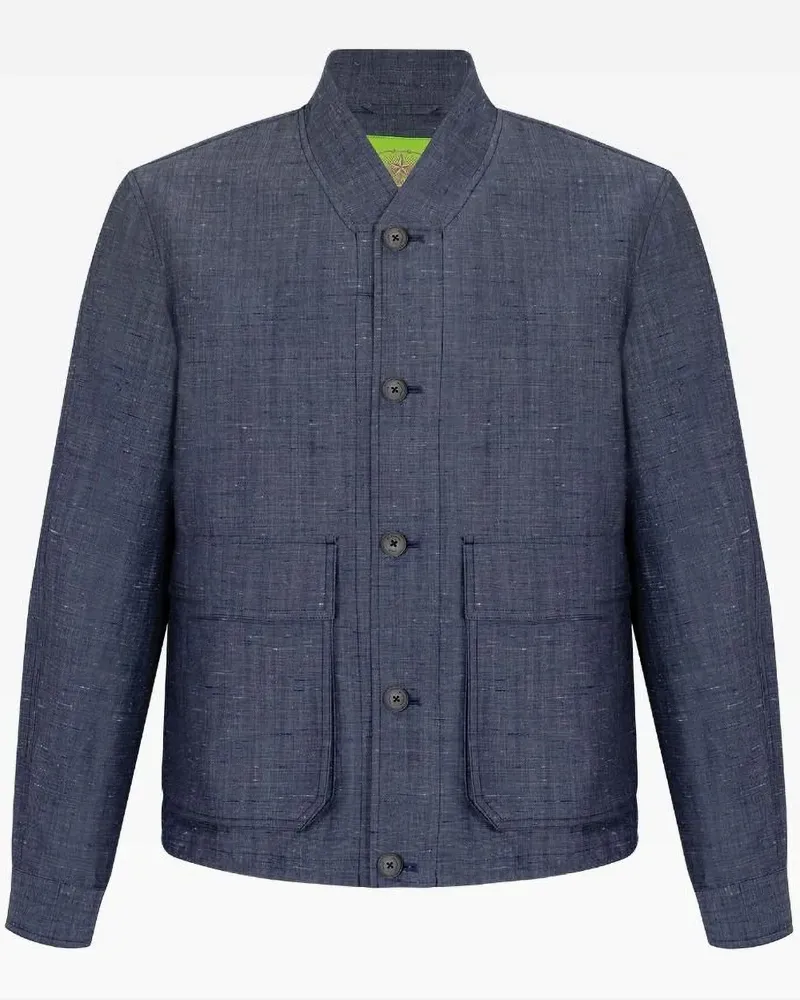 Shanghai Tang Tang Bomberjacke - Blau Blau