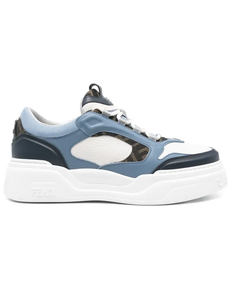 Fendi Force Sneakers - Blau Blau