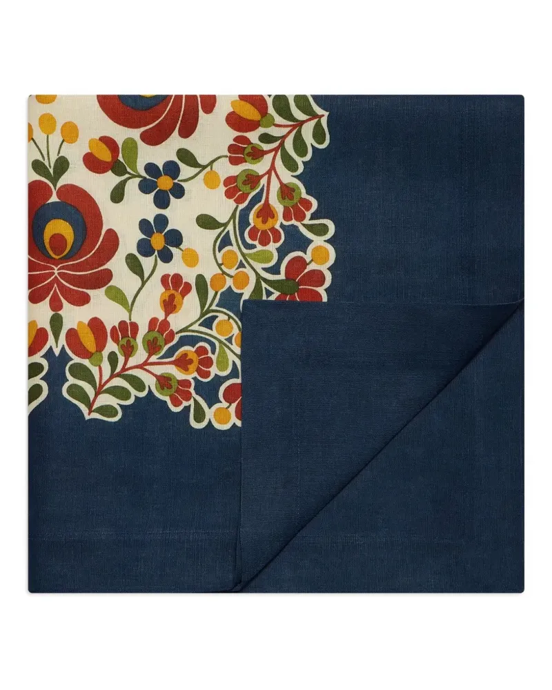 La DoubleJ Tischdecke mit Windflower-Print - Nude Nude