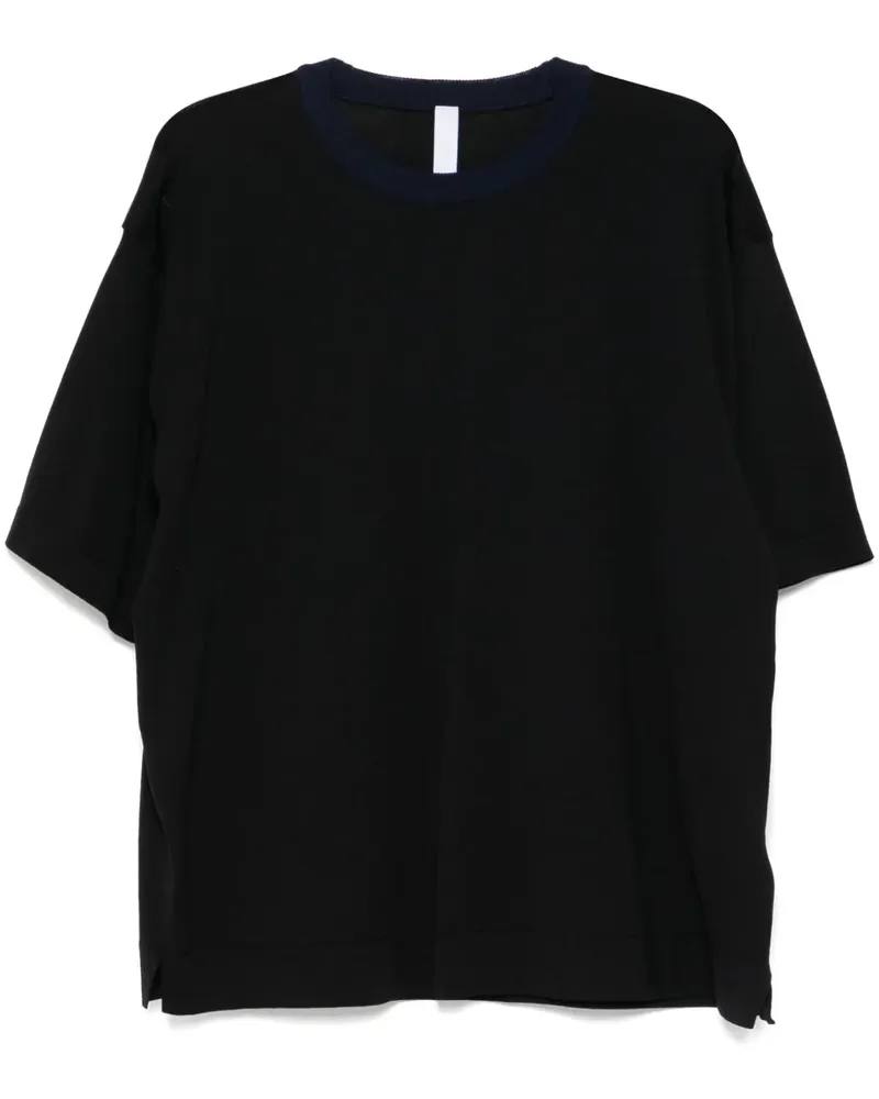 CFCL TC Soft T-Shirt - Schwarz Schwarz