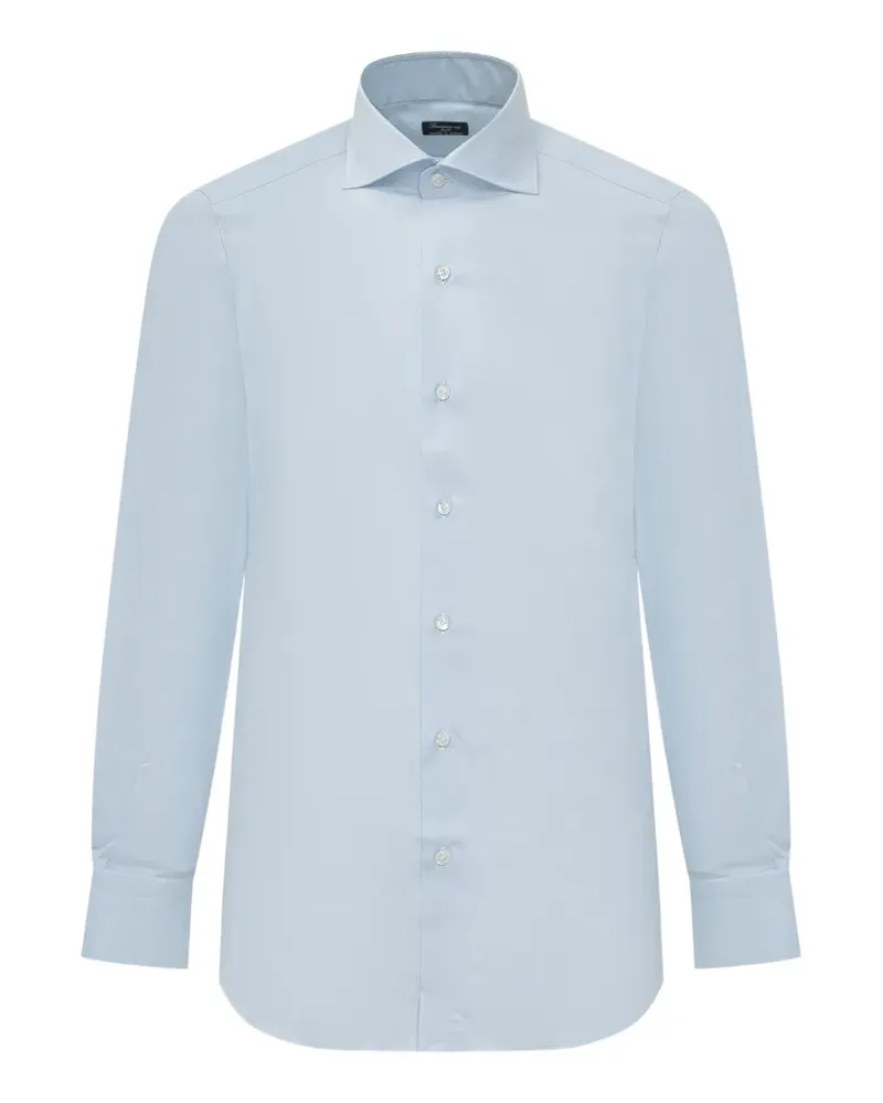 Finamore 1925 long-sleeves shirt - Blau Blau