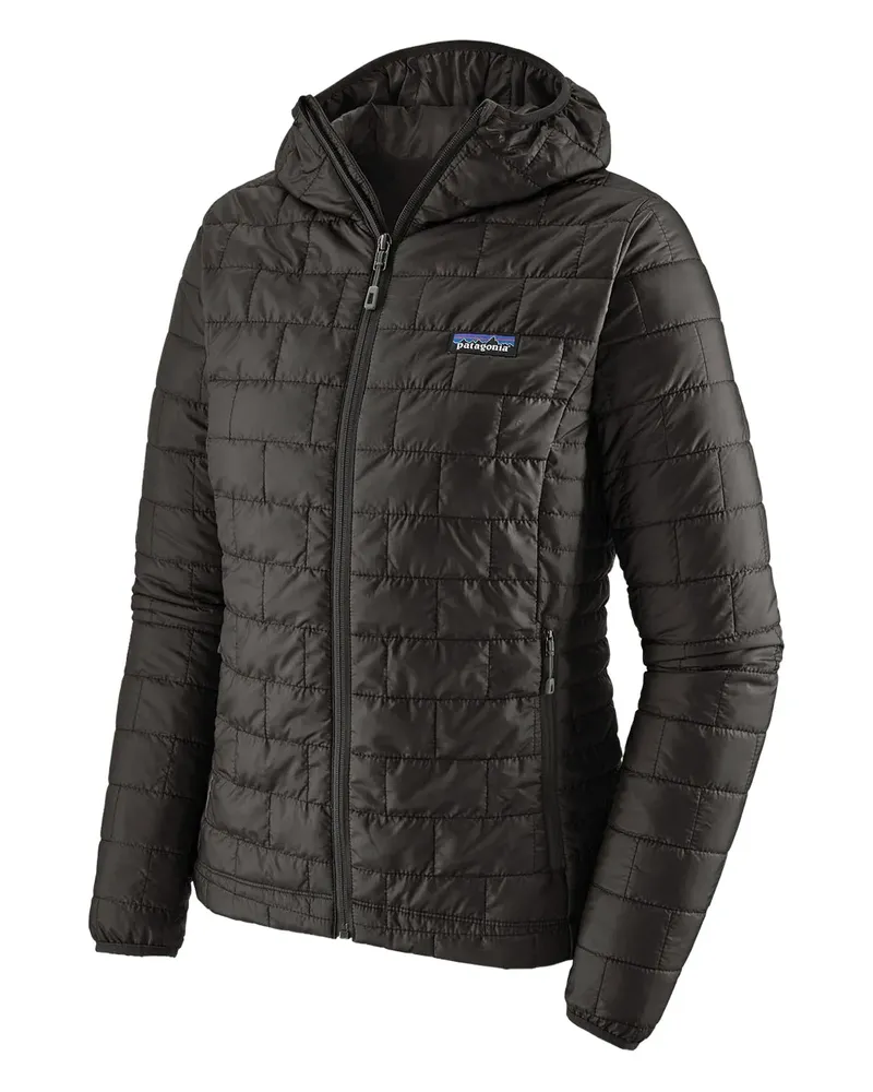 Patagonia Nano Puff Kapuzenjacke - Schwarz Schwarz