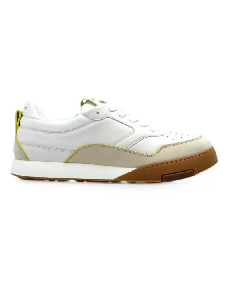 Givenchy Yard smooth and nubuck leather sneakers - Weiß Weiß
