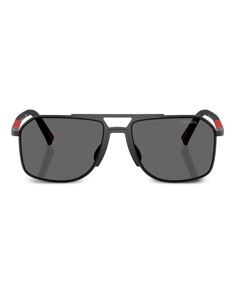 Prada square-frame sunglasses - Schwarz Schwarz