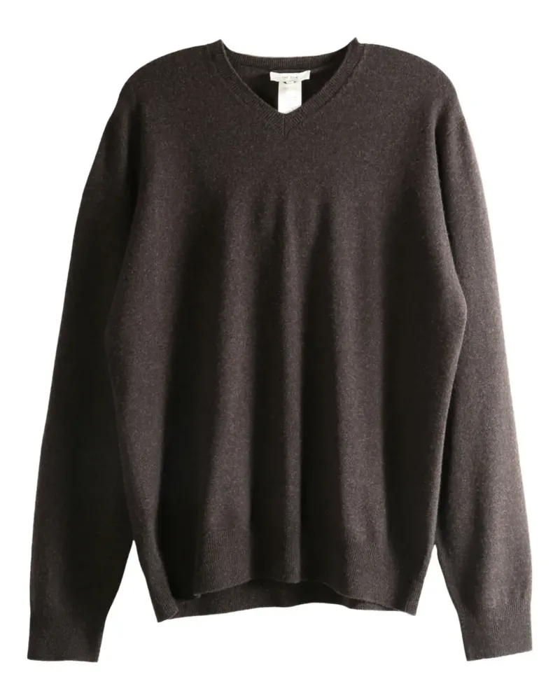 The Row Pullover mit V-Ausschnitt - Braun Braun