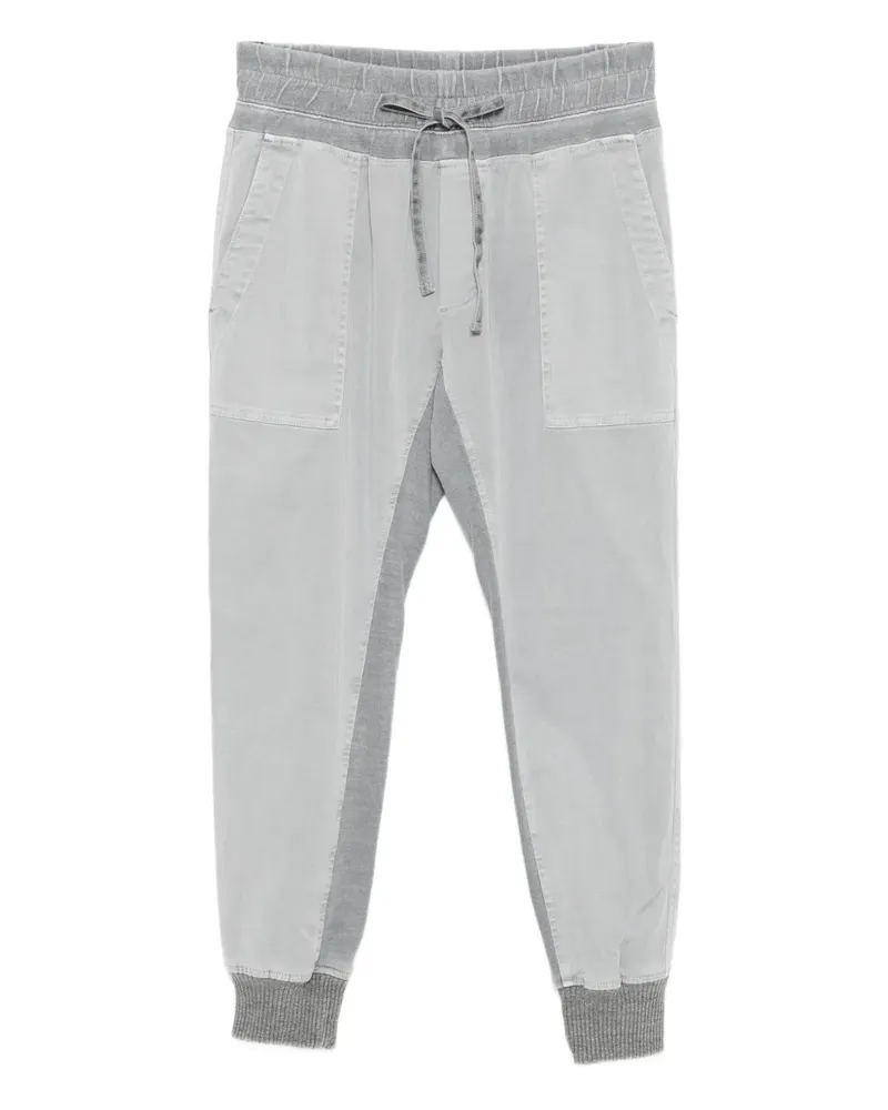 James Perse Media Hose - Grau Grau