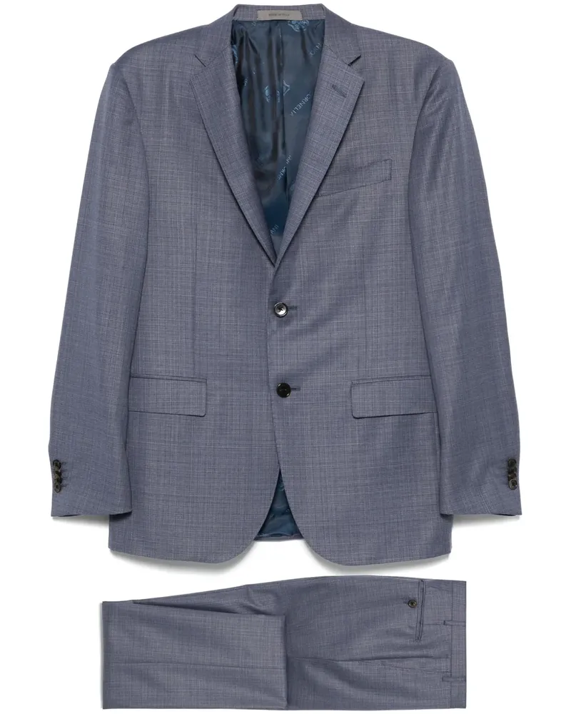 Corneliani Klassischer Anzug Blau