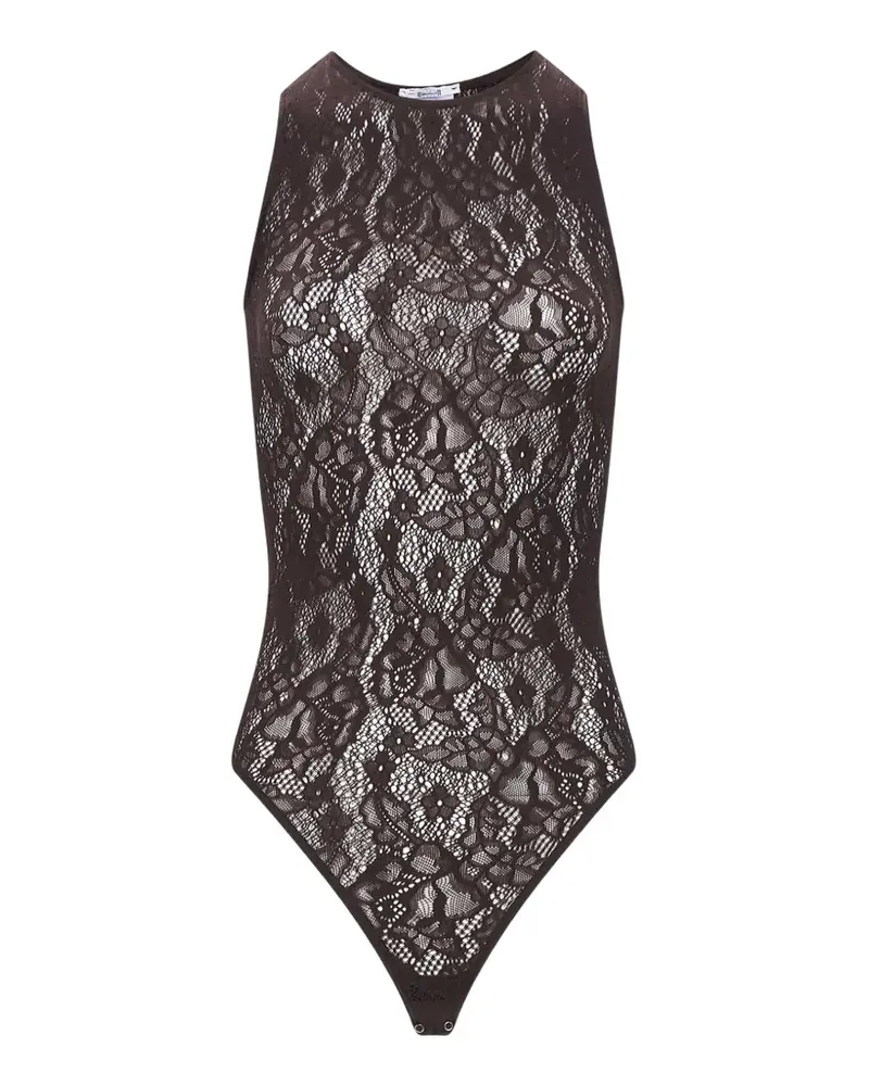 Wolford lace-pattern bodysuit - Braun Braun