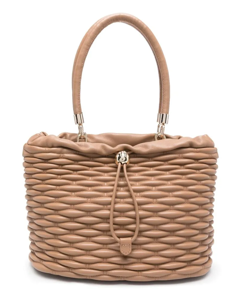 Furla Mittelgroße Mionido Tote Bag - Braun Braun