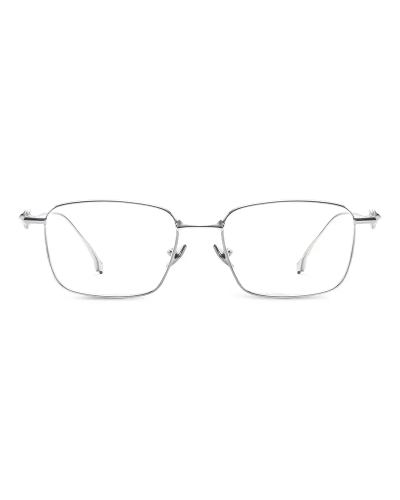 Gentle Monster Vanta 02 Brille mit eckigem Gestell - Silber Silber