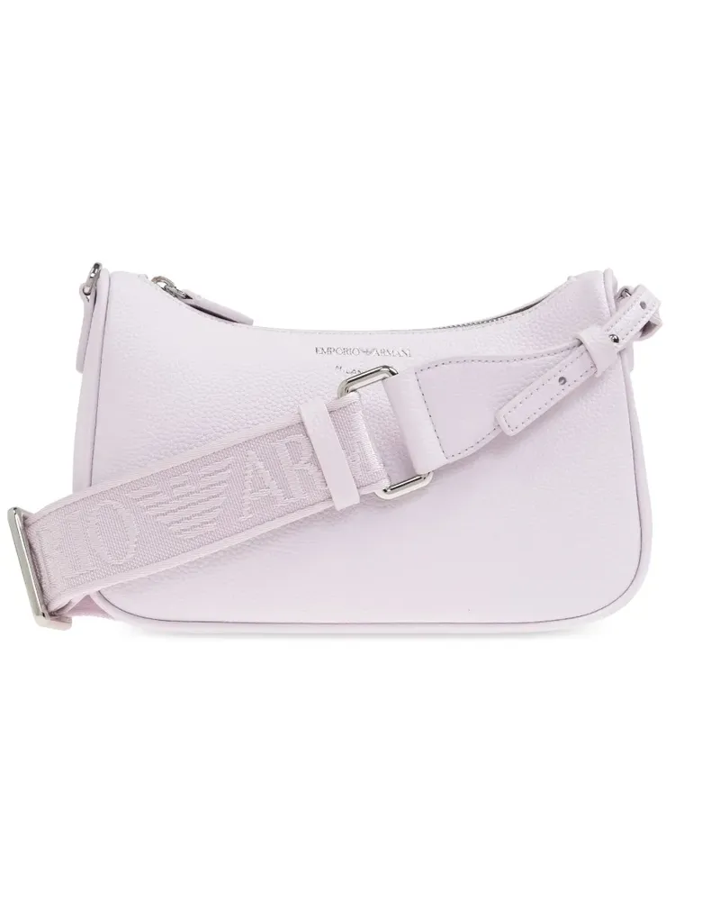 Emporio Armani ASV Schultertasche - Rosa Rosa