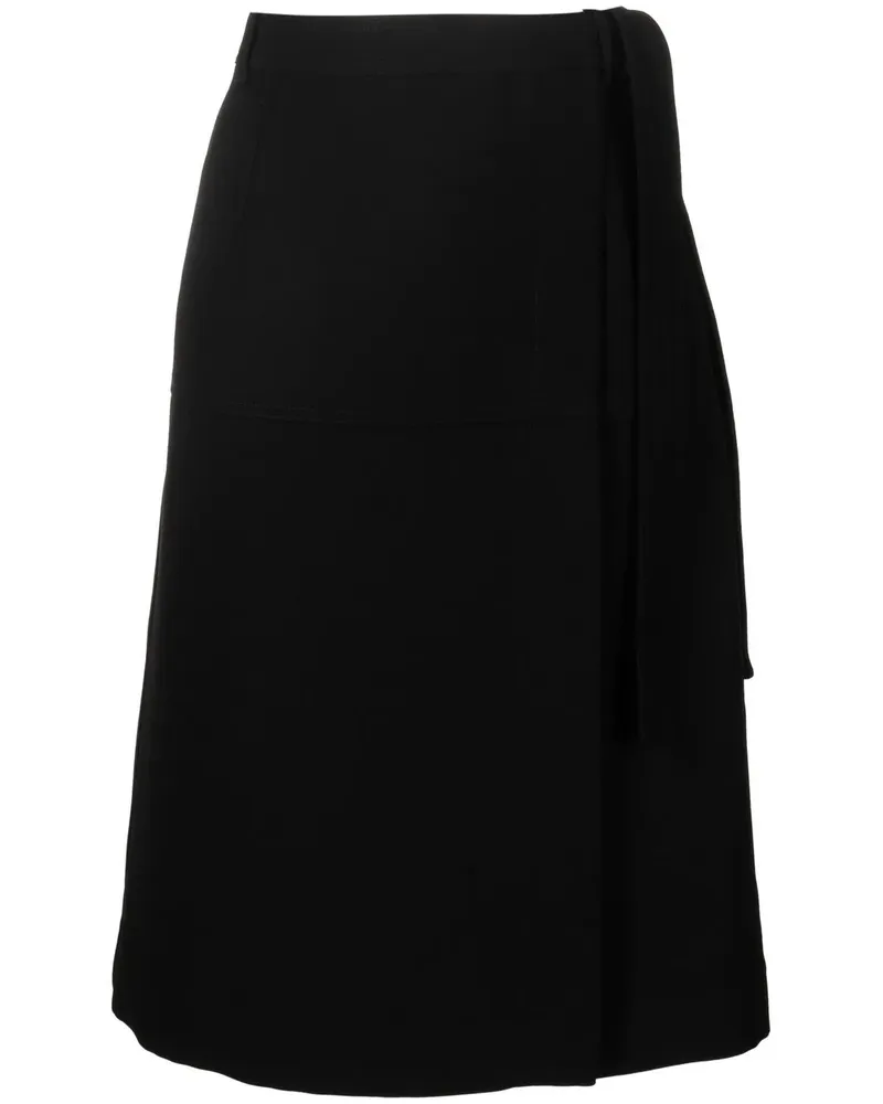 3.1 phillip lim Heavy Candy Midirock - Schwarz Schwarz