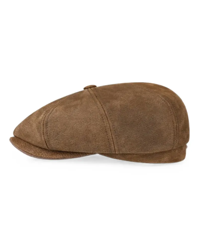 Stetson Baseballkappe mit Einsätzen - Braun Braun