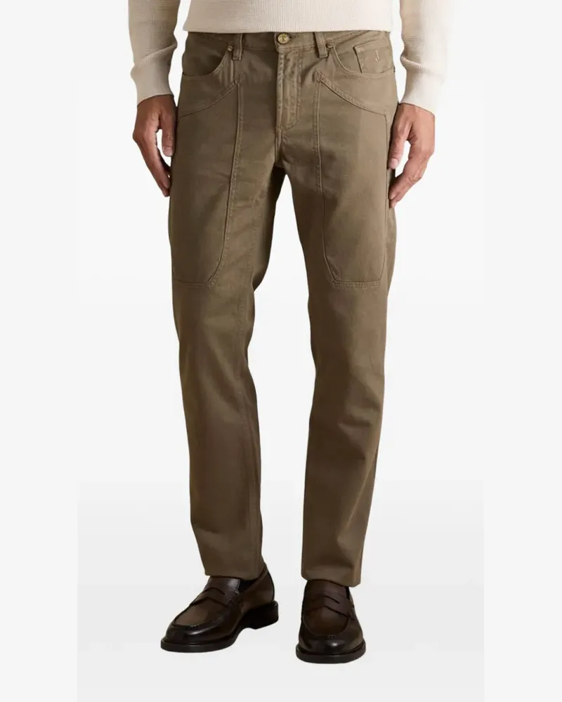 Jeckerson JOHN panelled jeans - Braun Braun