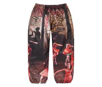 Reflektierende Ripstop-Jogginghose - Braun