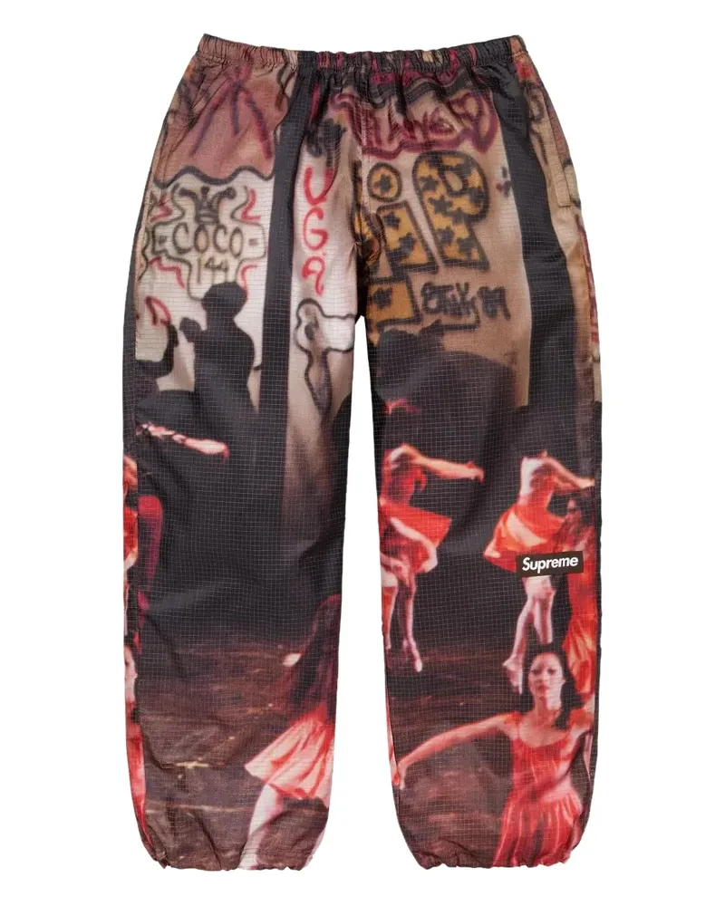 Supreme Being Reflektierende Ripstop-Jogginghose - Braun Braun