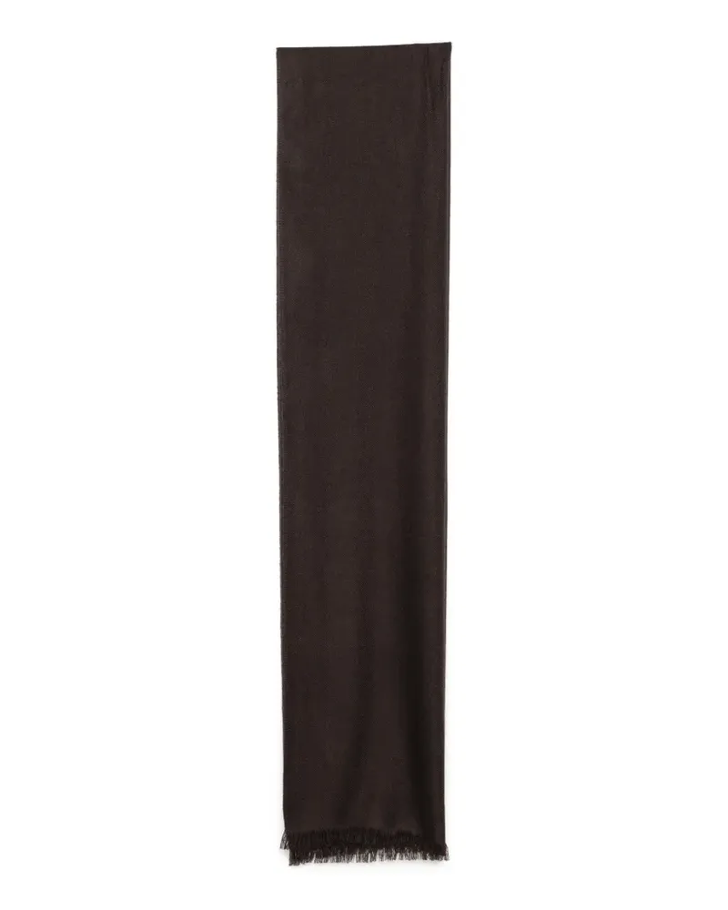 N.Peal Pashmina Schal - Braun Braun