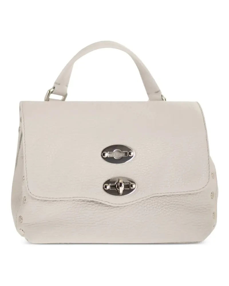 Zanellato small Postina® shoulder bag - Grau Grau