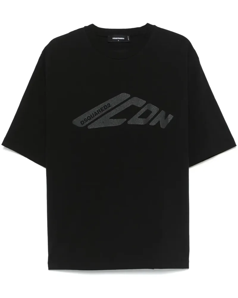 Dsquared2 Icon New Generation T-Shirt - Schwarz Schwarz