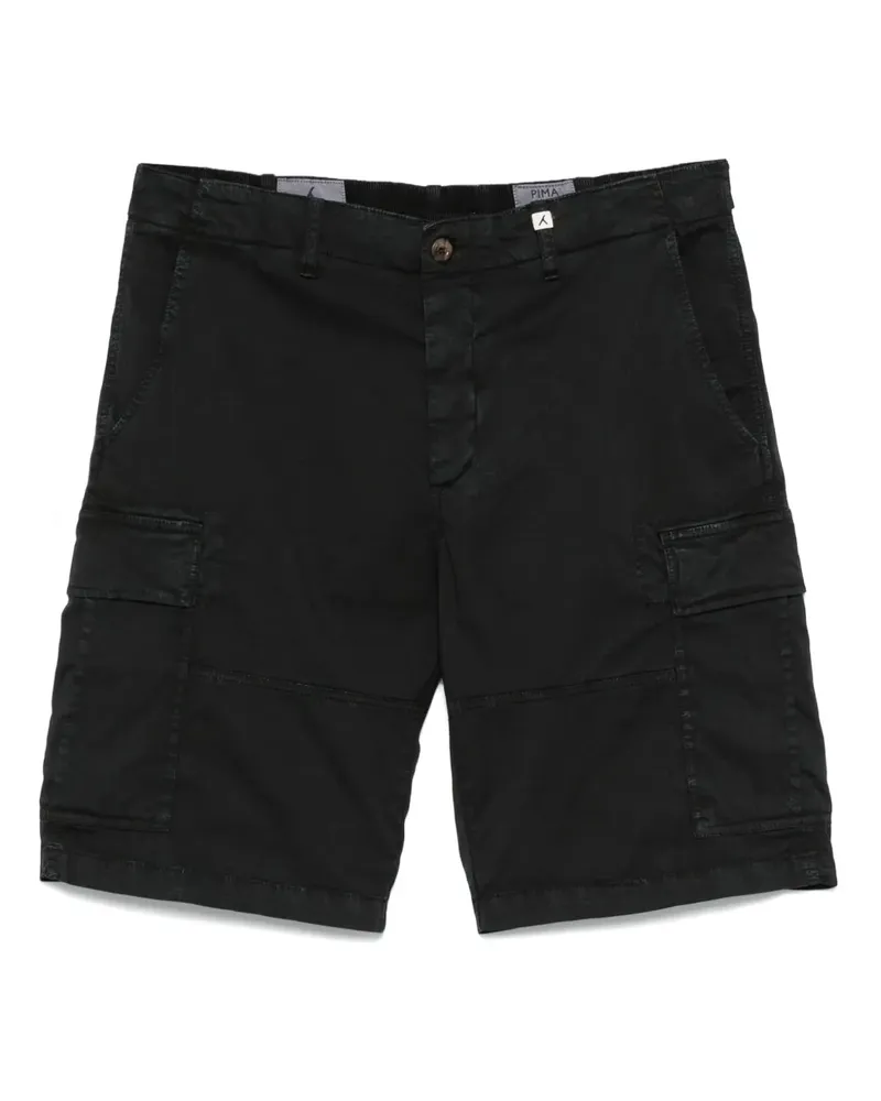 MYTHS Cargo-Shorts aus Twill - Schwarz Schwarz