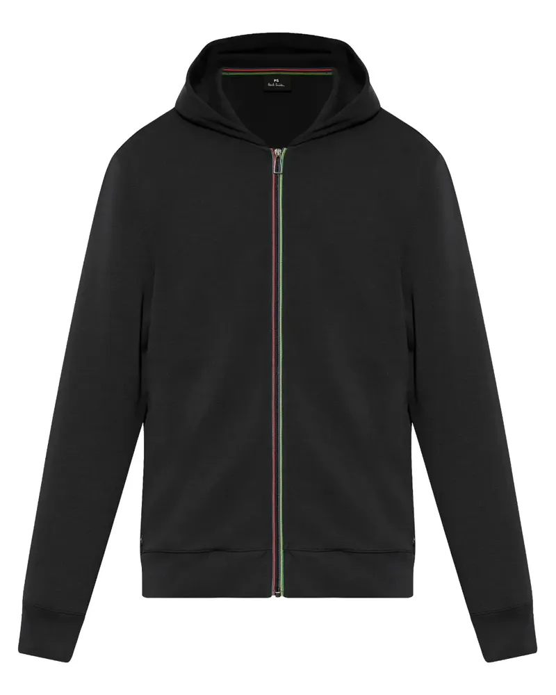 Paul Smith Kapuzenjacke mit Reißverschluss - Schwarz Schwarz