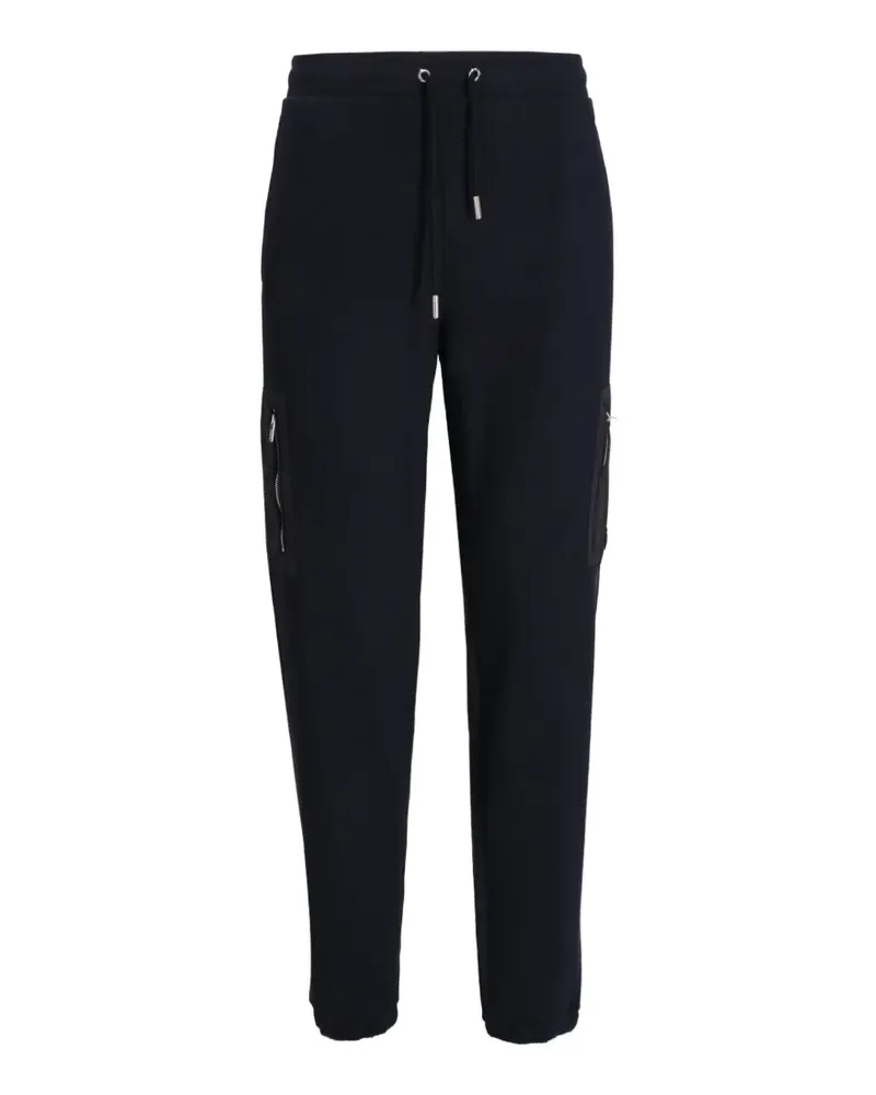 Karl Lagerfeld zip-pocket track pants - Blau Blau