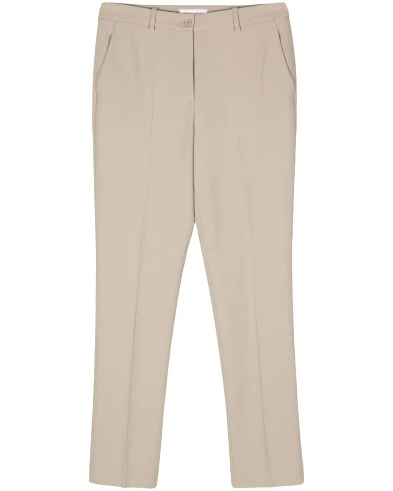 Michael Kors Klassische Tapered-Hose - Nude Nude