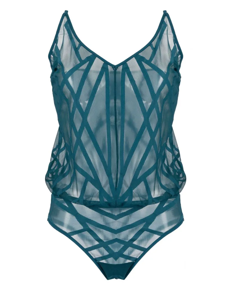 Marlies Dekkers The Illusionist Body Blau