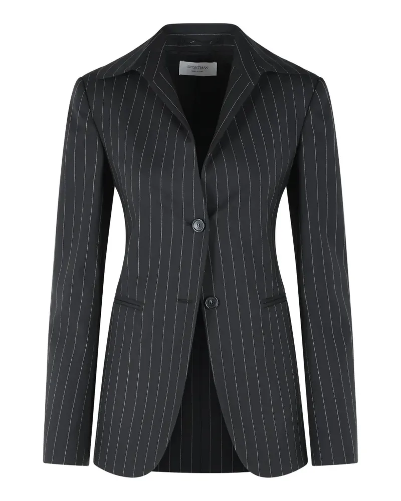 SPORTMAX Rive blazer - Schwarz Schwarz