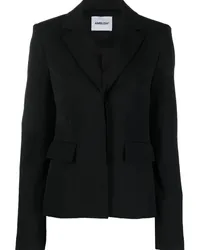 AMBUSH Einreihiger Blazer Schwarz