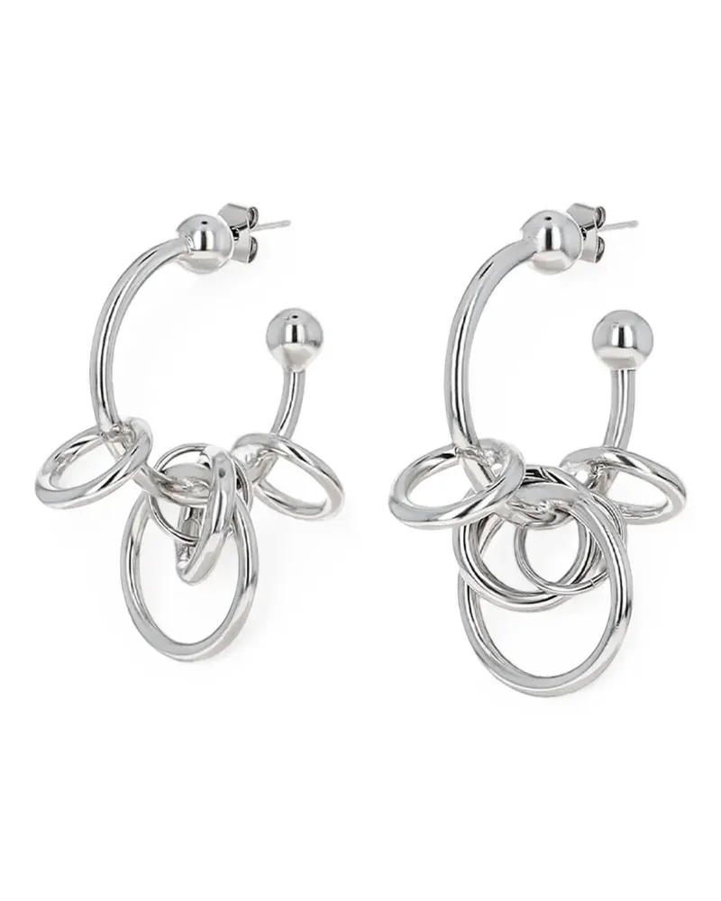 Justine Clenquet Harriet' Creolen - Silber Silber