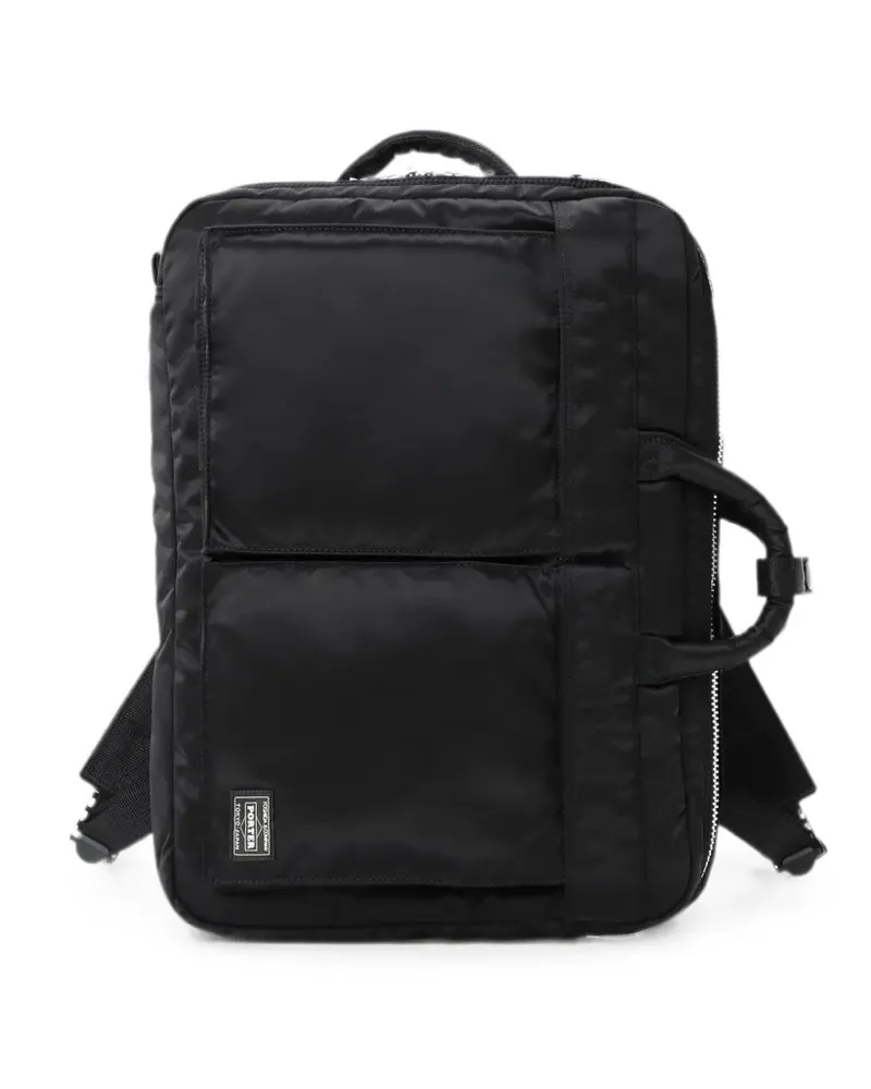 PORTER-YOSHIDA & CO Tanker 3Way backpack - Schwarz Schwarz