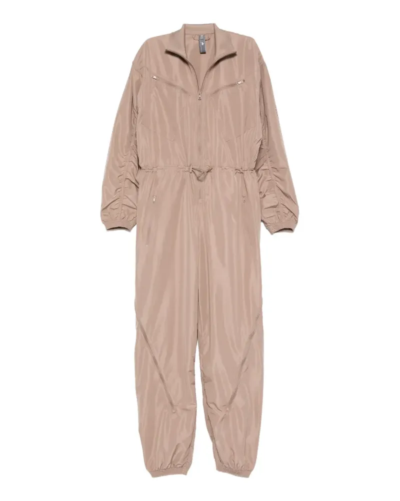 adidas Jumpsuit mit Reißverschluss - Braun Braun