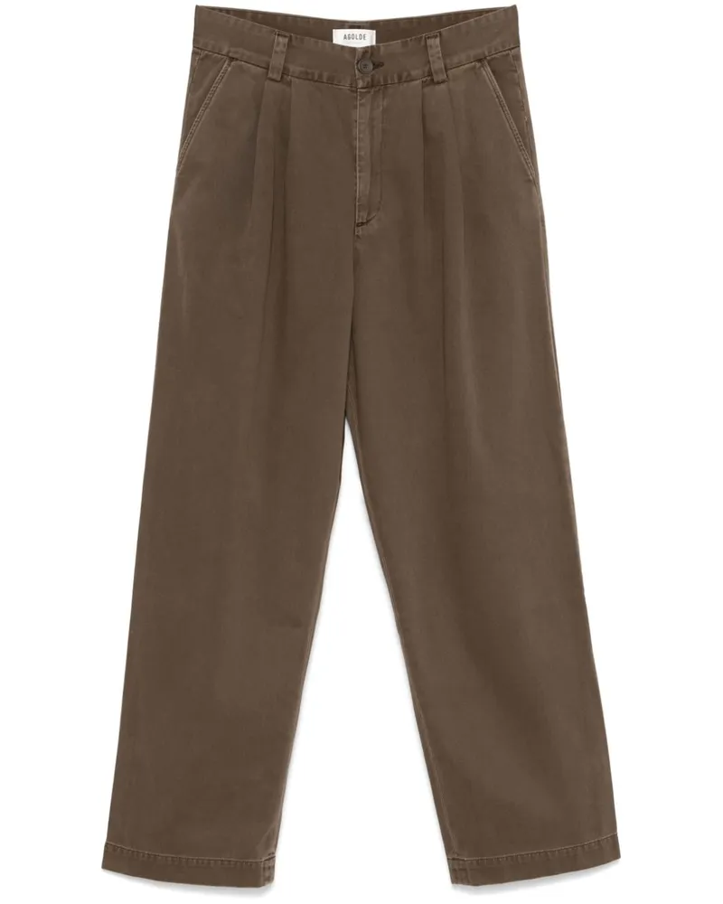 AGOLDE Slater Hose - Braun Braun