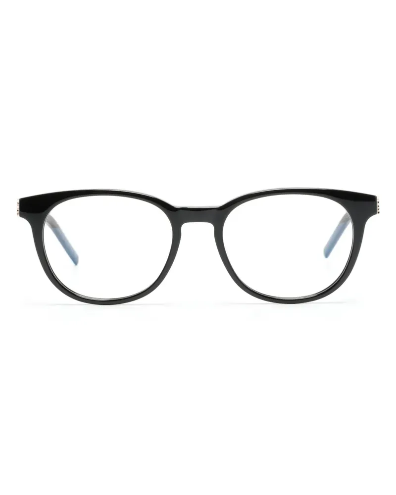 Saint Laurent Brille mit Logo - Schwarz Schwarz