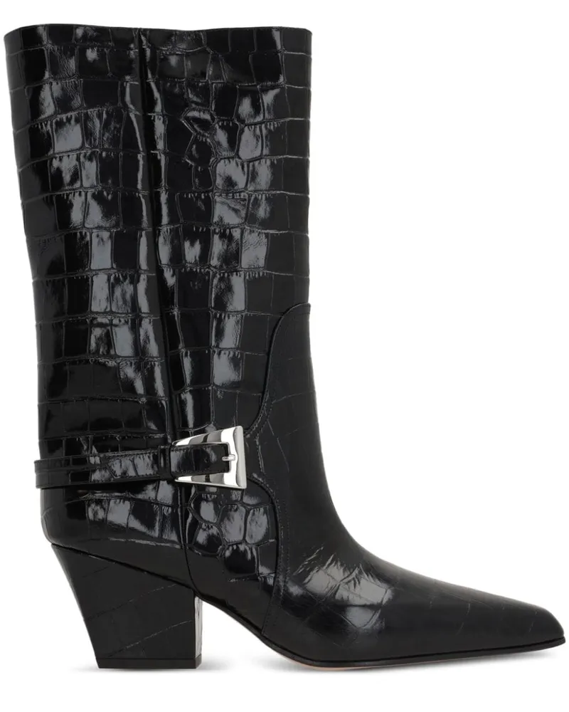Paris Texas Jane Stiefel 60mm - Schwarz Schwarz