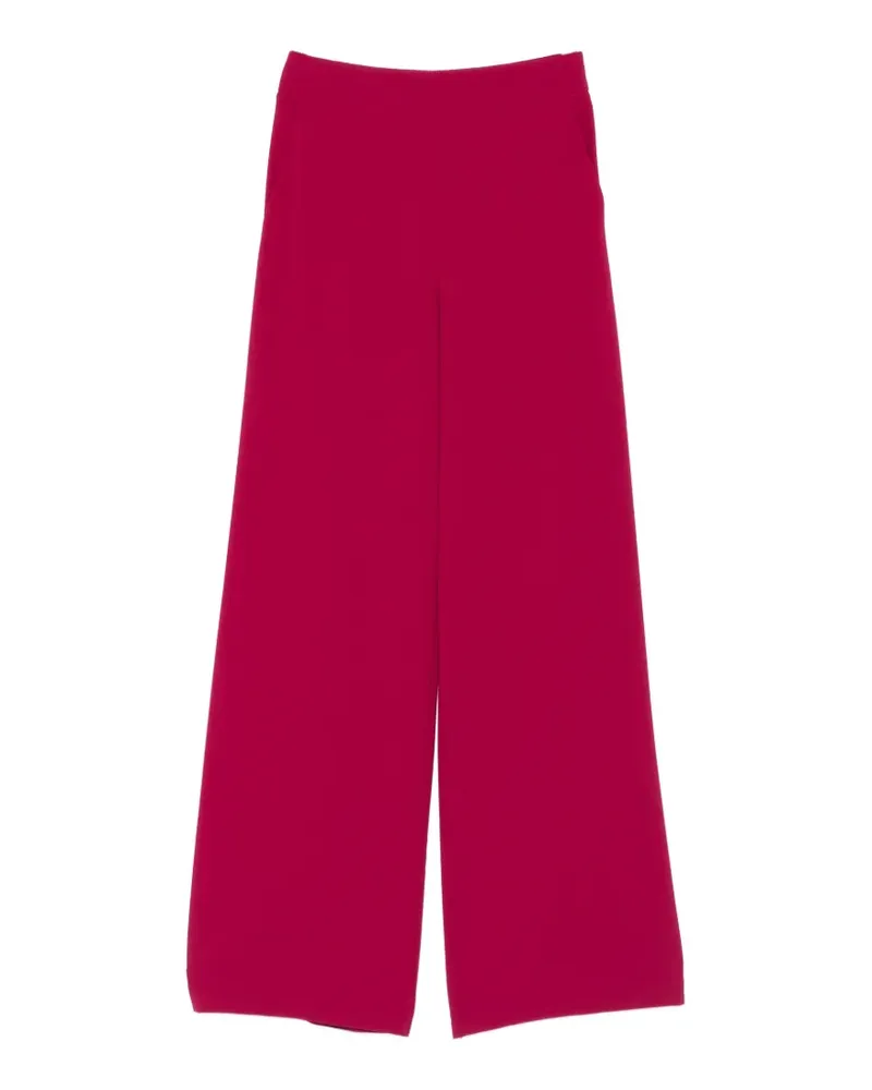 Patrizia Pepe slash-pocket pants - Violett Violett