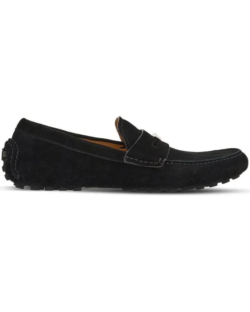 Ferragamo Klassische Penny-Loafer - Schwarz Schwarz