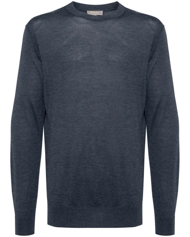 N.Peal Convent Pullover mit rundem Ausschnitt - Nude Nude