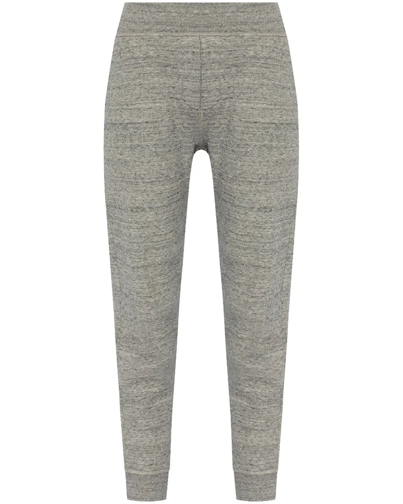 Dsquared2 Jogginghose mit Logo-Print - Grau Grau