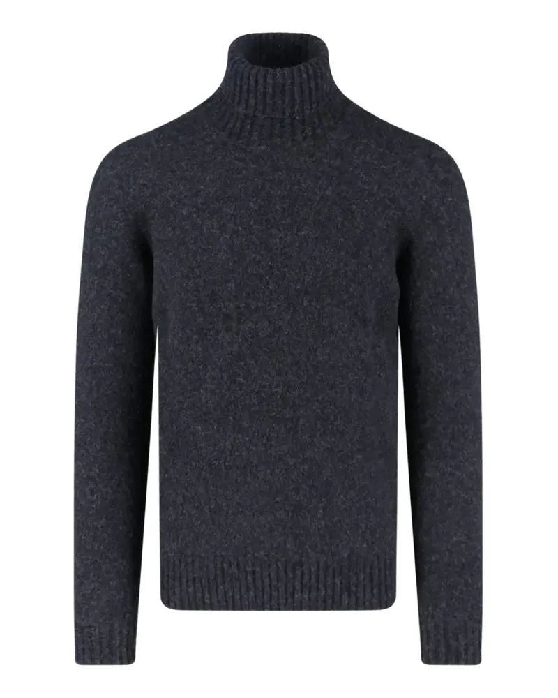 Drumohr  Klassischer Rollkragenpullover - Grau Grau